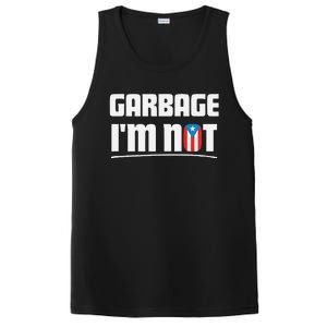 Garbage IM Not Puerto Rico Flag Boricua PosiCharge Competitor Tank