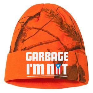 Garbage IM Not Puerto Rico Flag Boricua Kati Licensed 12" Camo Beanie