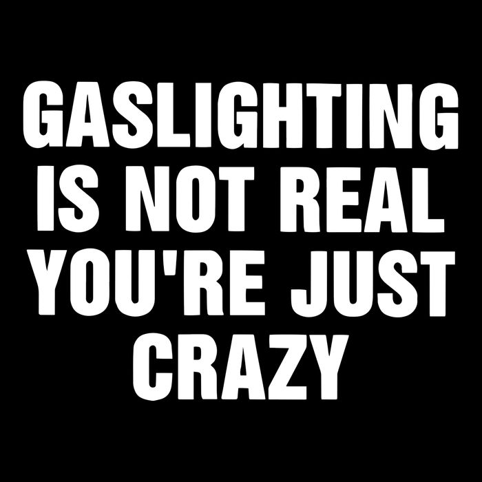 Gaslighting Is Not Real Youre Just Crazy 16 in Basic Backpack