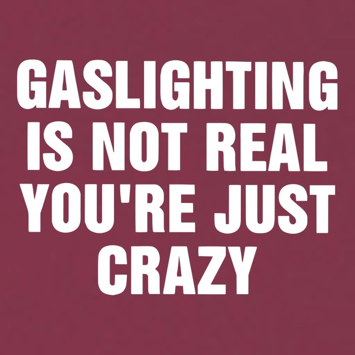 Gaslighting Is Not Real Youre Just Crazy 16oz Travel Tumbler