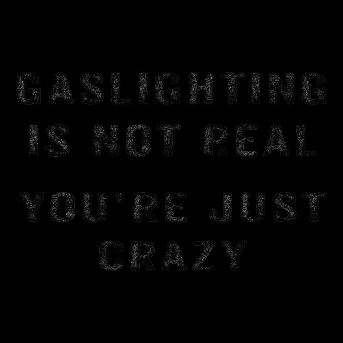 Gaslighting Is Not Real YouRe Just Crazy 16oz Travel Tumbler