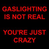 Gaslighting Is Not Real YouRe Just Crazy I Love Gaslighting Stripe Pom Pom Beanie