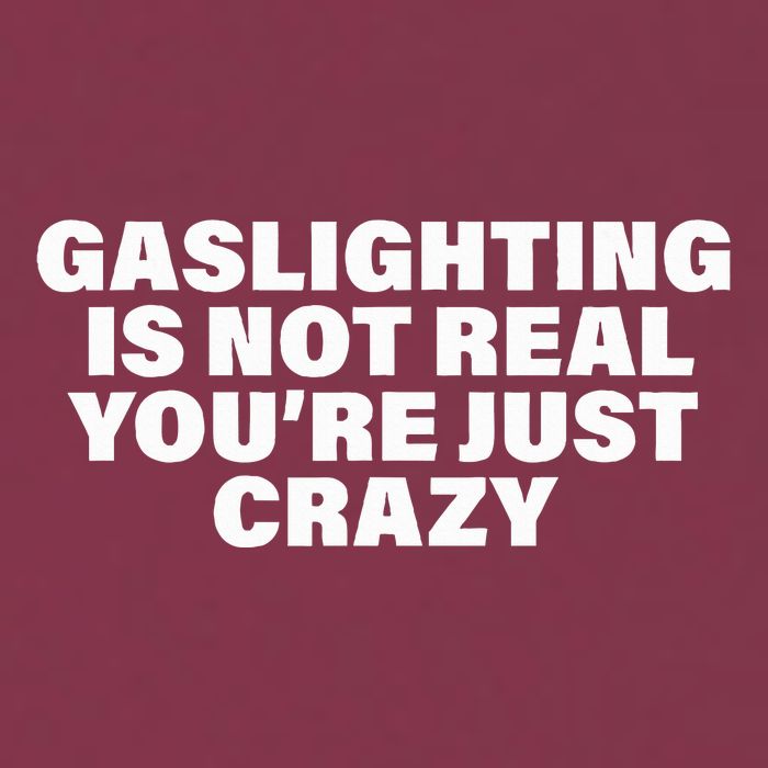 Gaslighting Is Not Real You’Re Just Crazy Funny Gaslighting 16oz Travel Tumbler