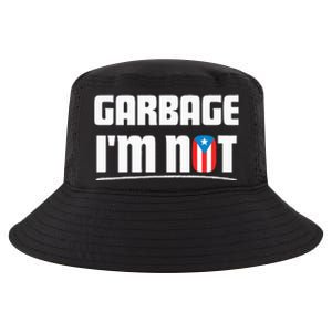 Garbage IM Not Puerto Rico Flag Boricua Cool Comfort Performance Bucket Hat