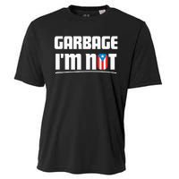 Garbage IM Not Puerto Rico Flag Boricua Cooling Performance Crew T-Shirt