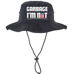 Garbage IM Not Puerto Rico Flag Boricua Legacy Cool Fit Booney Bucket Hat