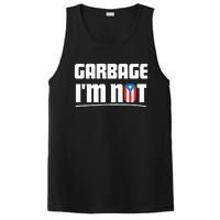 Garbage IM Not Puerto Rico Flag Boricua PosiCharge Competitor Tank