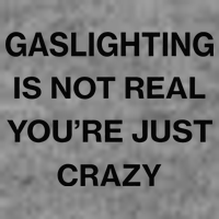 Gaslighting Is Not Real Youre Just Crazy Funny Saying Hooded Wearable Blanket