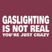Gaslighting Is Not Real YouRe Just Crazy 16oz Travel Tumbler