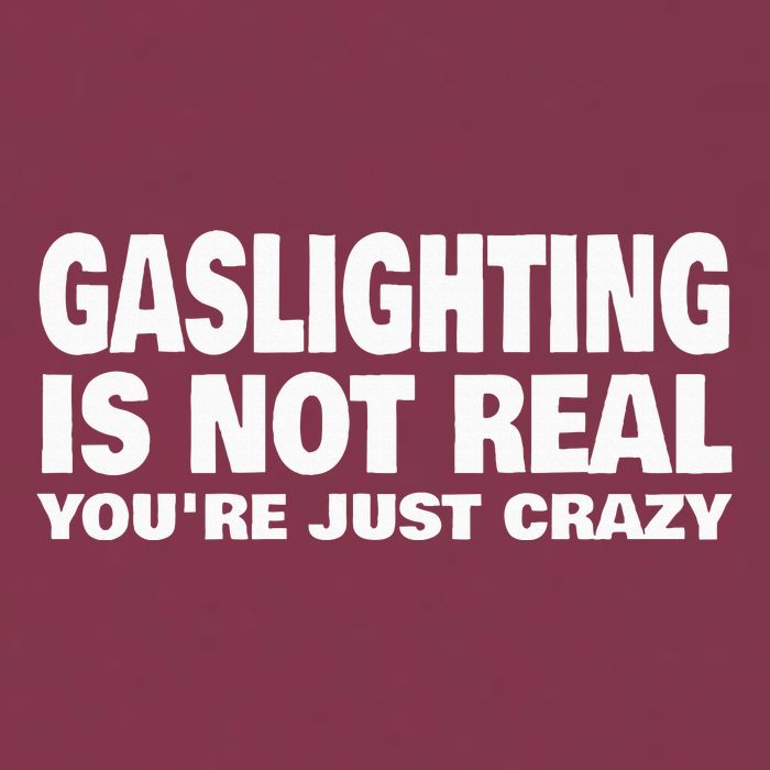 Gaslighting Is Not Real YouRe Just Crazy 16oz Travel Tumbler