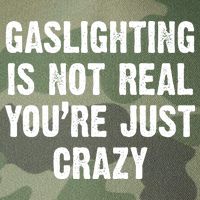 Gaslighting Is Not Real You're Just Crazy Legacy Tie Dye Trucker Hat