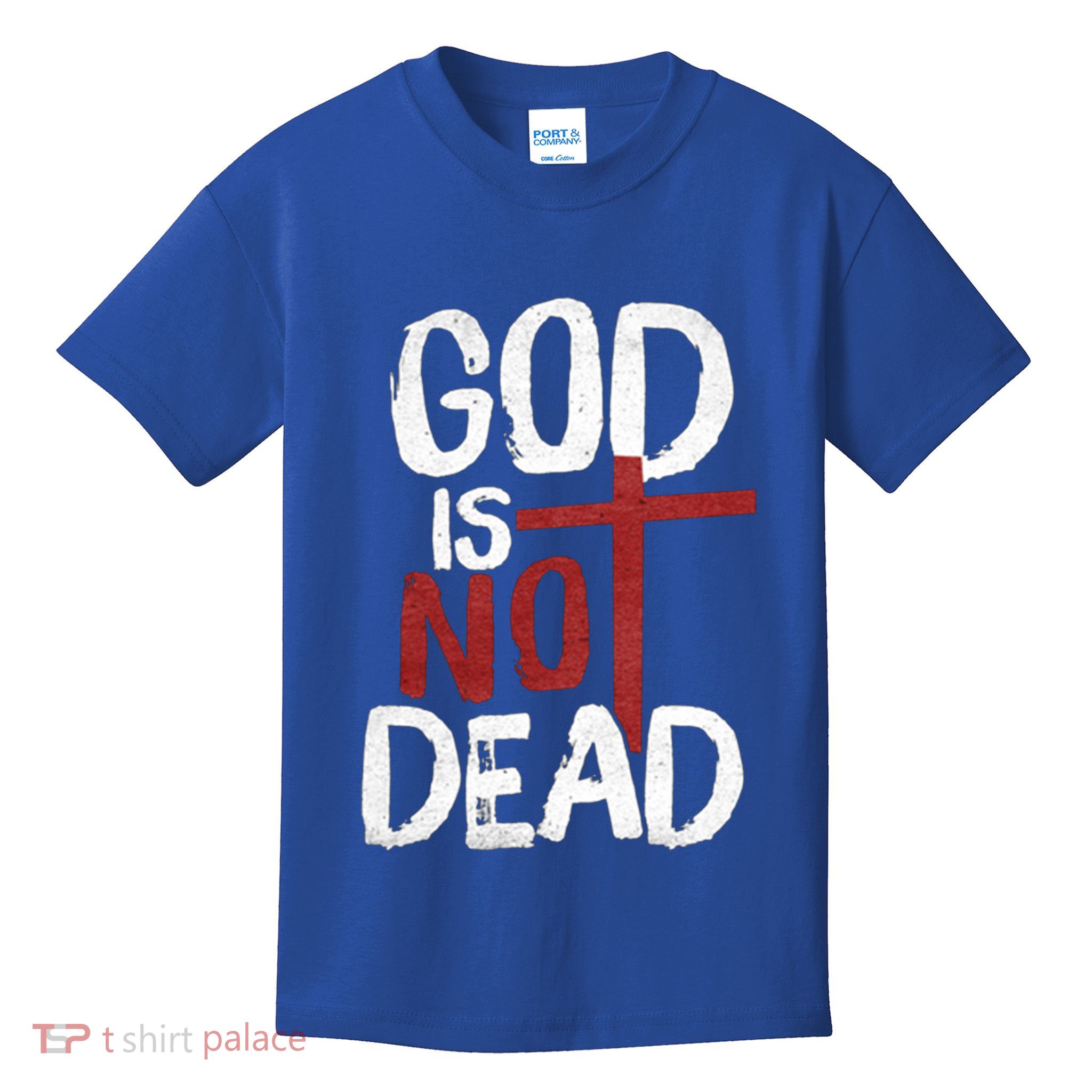 God Is Not Dead Best Jesus Funny Gift Great Gift Kids T-Shirt