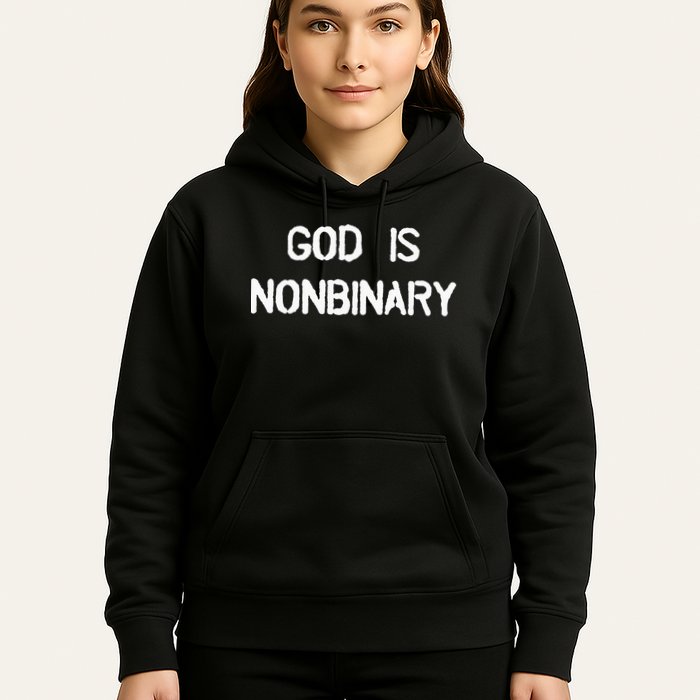 God Is Nonbinary Hoodie