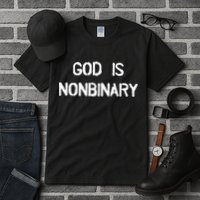 God Is Nonbinary Tall T-Shirt