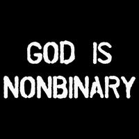 God Is Nonbinary Bucket Hat