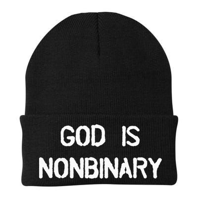 God Is Nonbinary Beanie