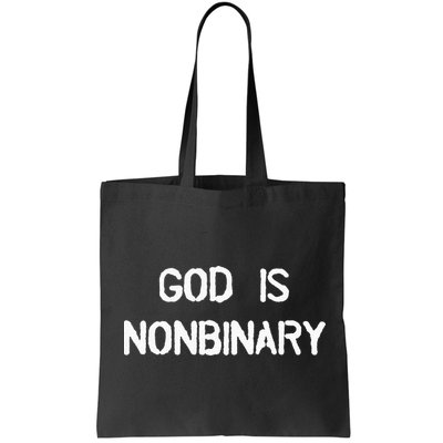 God Is Nonbinary Bag