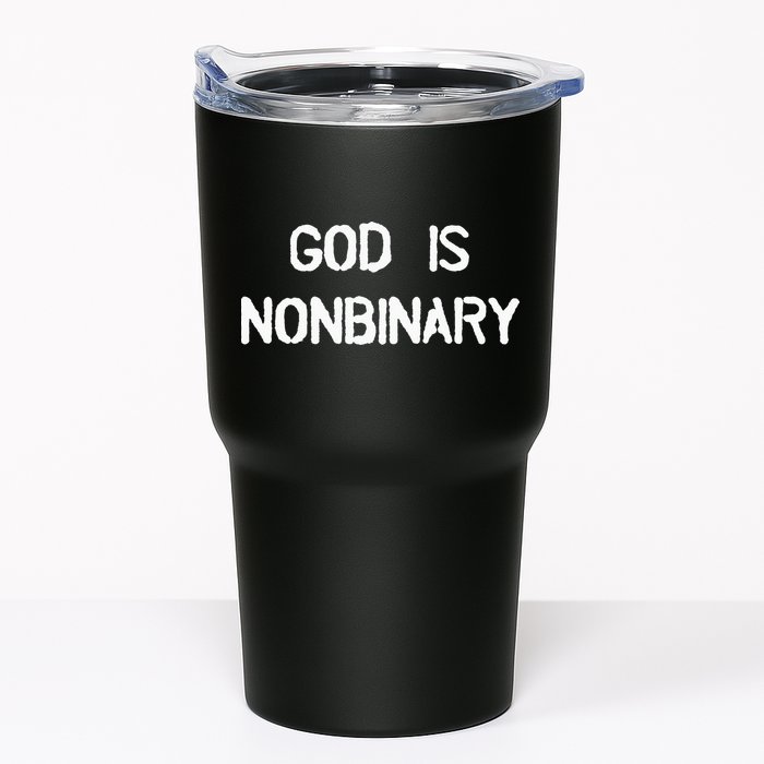 God Is Nonbinary Tumbler