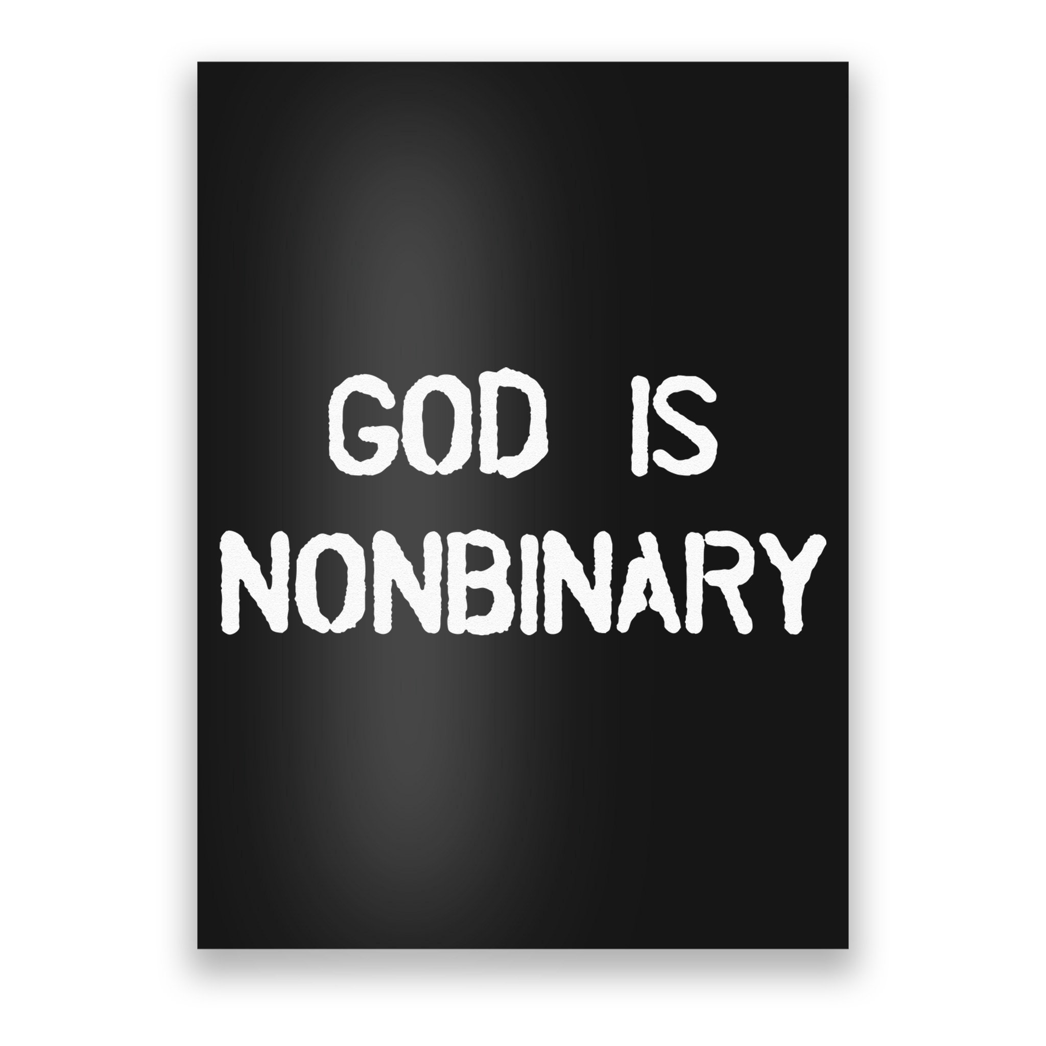 God Is Nonbinary Poster