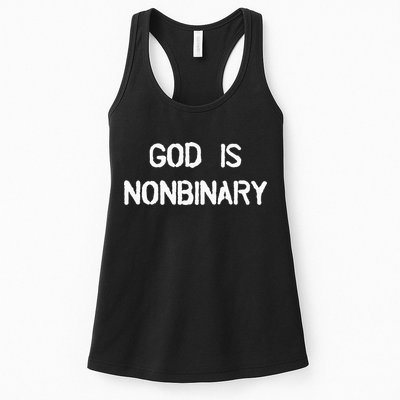 God Is Nonbinary Womens Tank Top