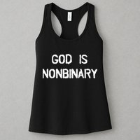 God Is Nonbinary Womens Tank Top