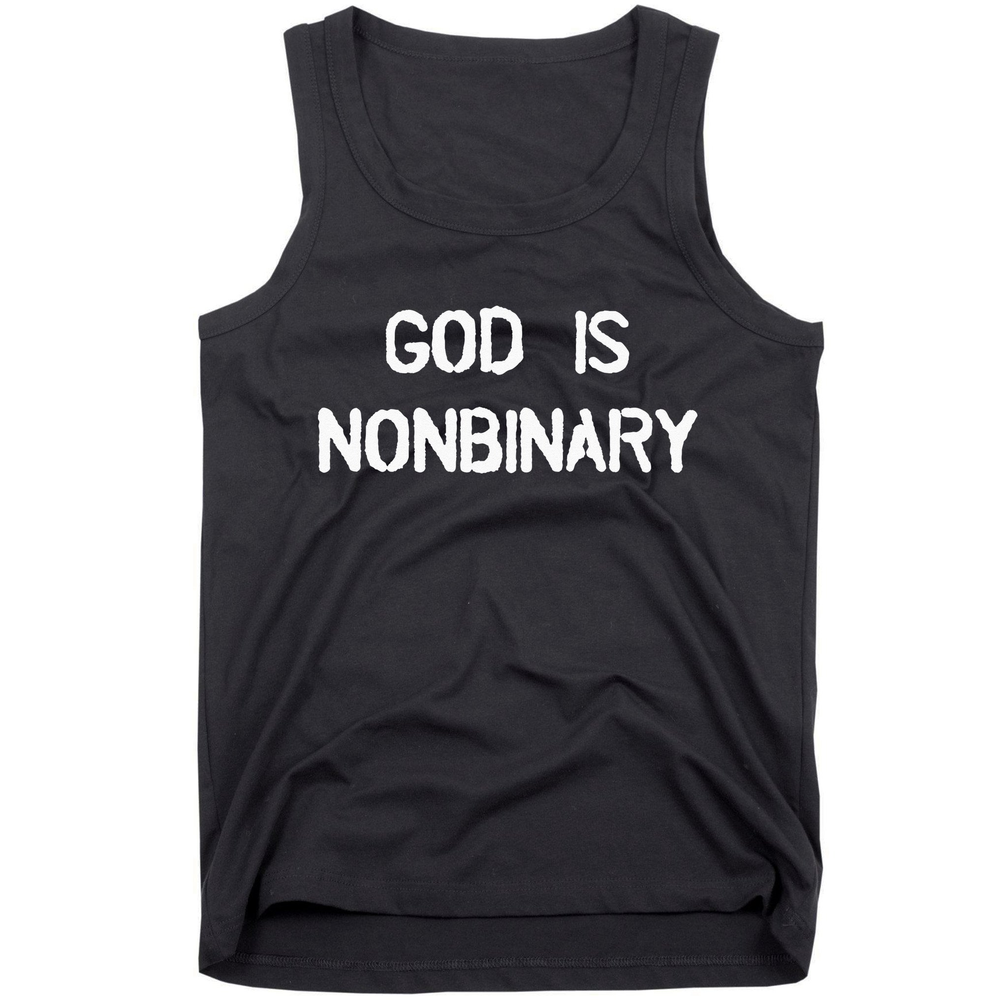God Is Nonbinary Tank Top