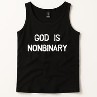 God Is Nonbinary Tank Top