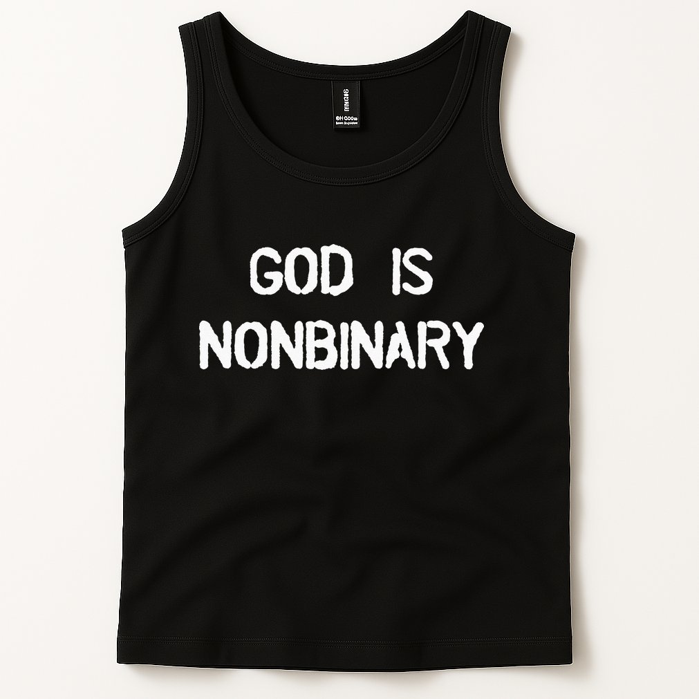 God Is Nonbinary Tank Top