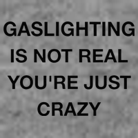 Gaslighting Is Not Real Toddler Sweatshirt