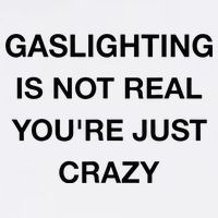 Gaslighting Is Not Real Cool Comfort Performance Bucket Hat
