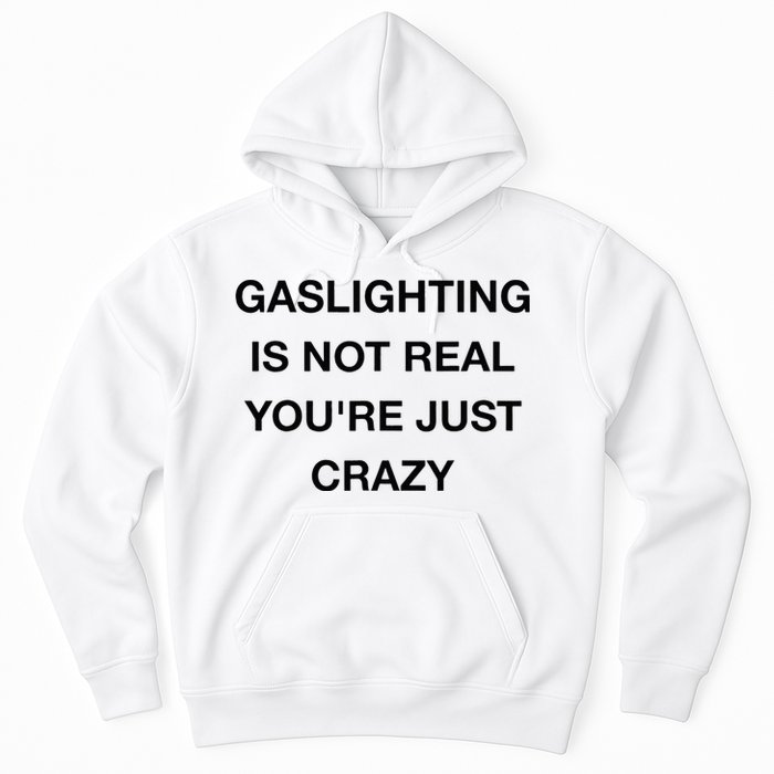Gaslighting Is Not Real Hoodie