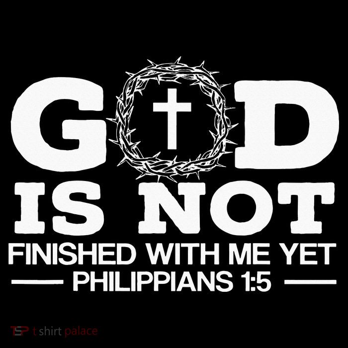 God Is Not Finished With Me Yet Christian Religious Cooling Performance Long Sleeve Crew