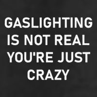 Gaslighting Is Not Real YouRe Just Crazy Cool Comfort Performance Bucket Hat