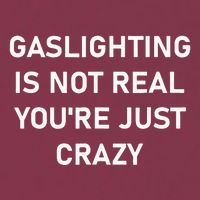 Gaslighting Is Not Real YouRe Just Crazy 16oz Travel Tumbler