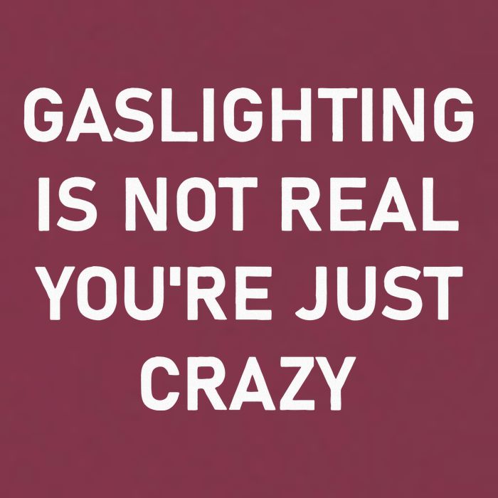 Gaslighting Is Not Real YouRe Just Crazy 16oz Travel Tumbler