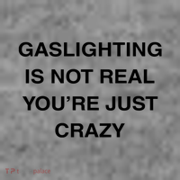 Gaslighting Is Not Real Sustainable Beanie