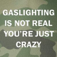 Gaslighting Is Not Real Womens Plain Legacy Tie Dye Trucker Hat