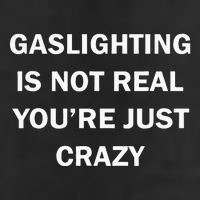 Gaslighting Is Not Real Womens Plain Hat
