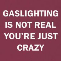 Gaslighting Is Not Real Womens Plain 16oz Travel Tumbler