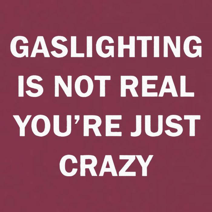 Gaslighting Is Not Real Womens Plain 16oz Travel Tumbler