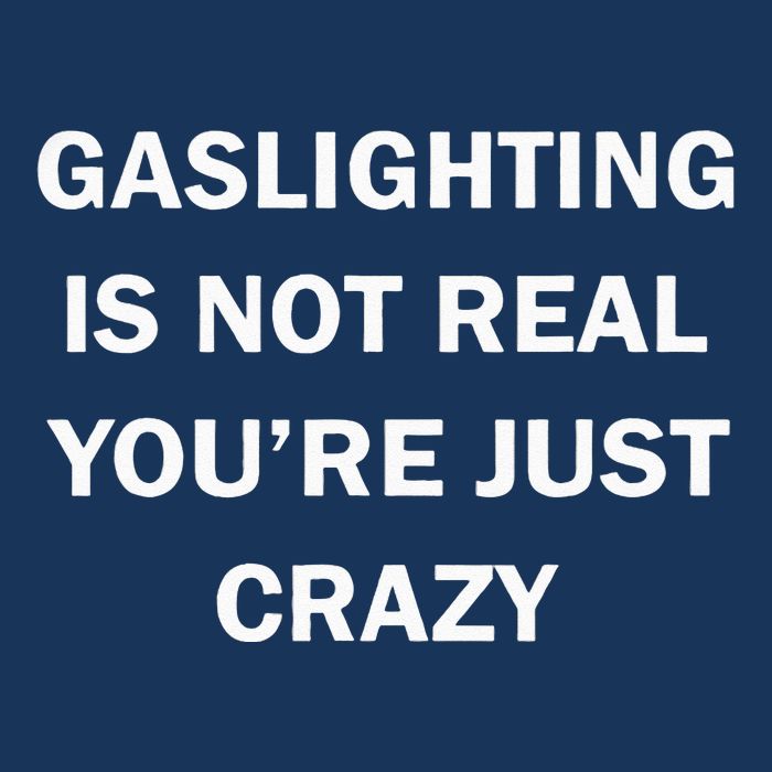 Gaslighting Is Not Real Womens Plain Infant Baby Jersey Bodysuit