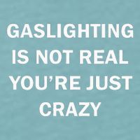 Gaslighting Is Not Real Womens Plain Sueded Cloud Jersey T-Shirt