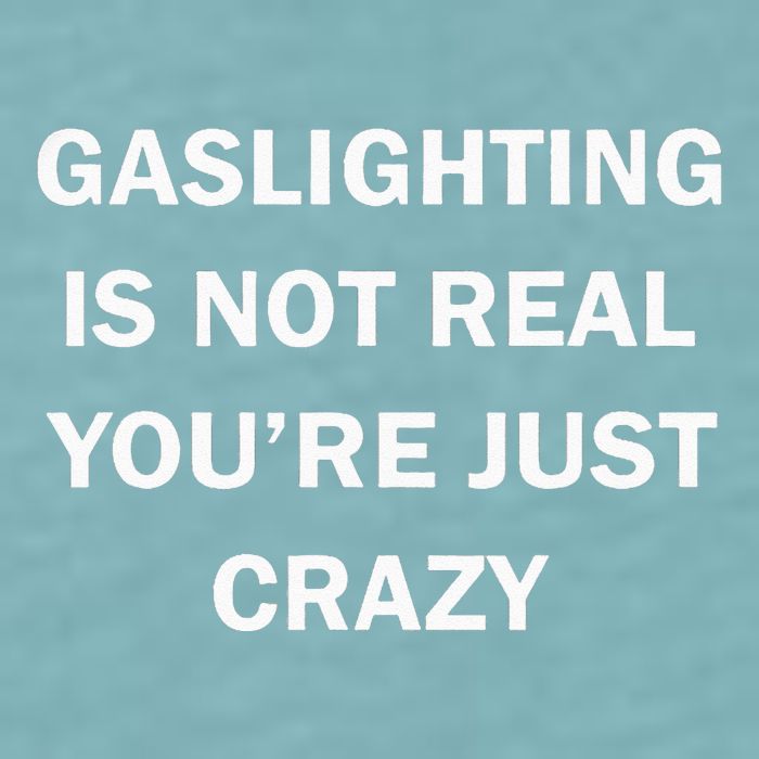 Gaslighting Is Not Real Womens Plain Sueded Cloud Jersey T-Shirt