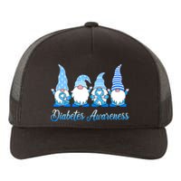 Gnomes In November We Wear Blue Diabetes Awareness Gnome Yupoong Adult 5-Panel Trucker Hat