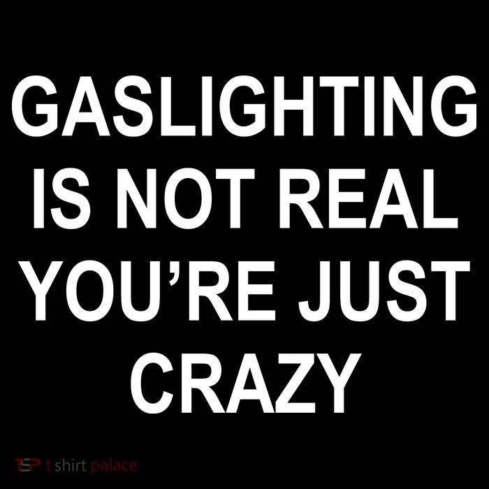 Gaslighting Is Not Real You're Just Crazy Sustainable Beanie