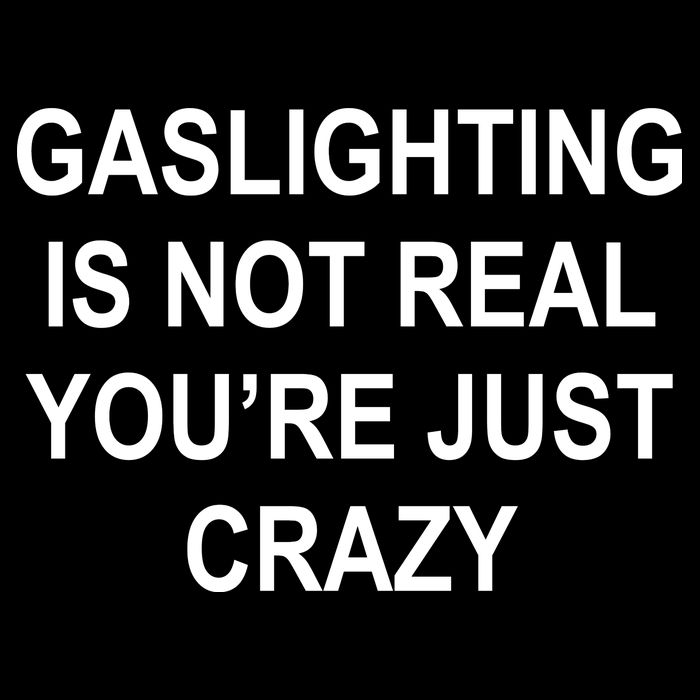 Gaslighting Is Not Real You're Just Crazy Zip Tote Bag