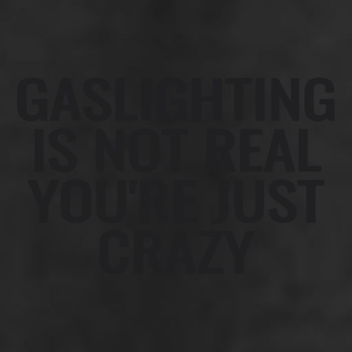 Gaslighting Is Not Real You’Re Just Crazy 7 Panel Mesh Trucker Snapback Hat