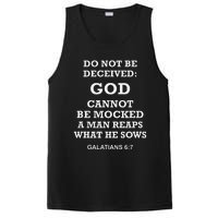 God Is Not Mocked Last Supper Mockery PosiCharge Competitor Tank