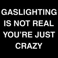 Gaslighting Is Not Real 7-Panel Snapback Hat