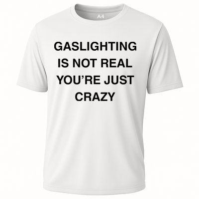 Gaslighting Is Not Real Performance Shirt
